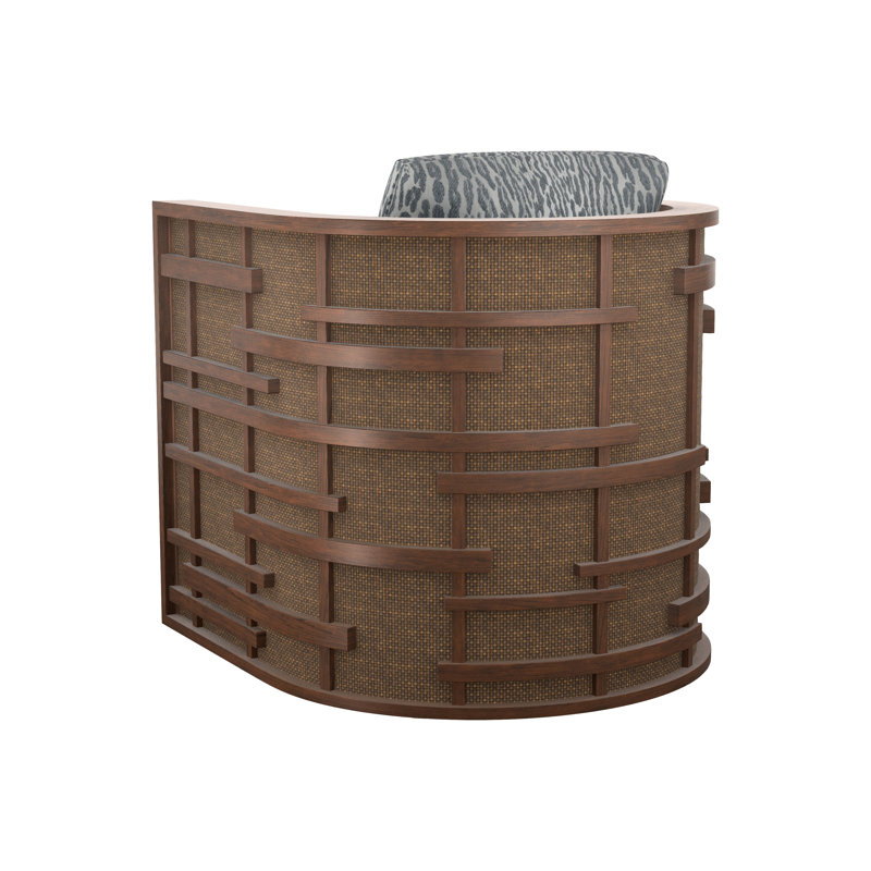 Semerang Swivel Club Chair