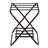 Folding Metal Luggage Rack
