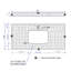 Plateau de meuble-lavabo simple 31 po avec lavabo-62523460