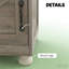 Petite armoire de chevet (table basse incluse)
