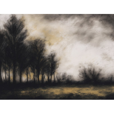 Papier peint nuageux ciel abstrait nature