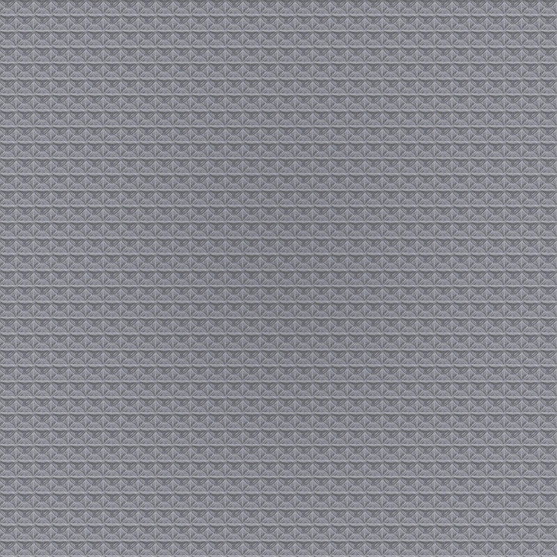 Rideau de douche simple gaufré Waffle, Gris
