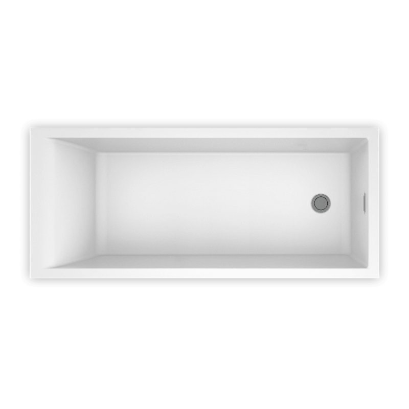 Nokori 64'' L Freestanding Soaking Bathtub