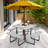 Biaca 8 - Person Patio Dining Set with Square Table-1734205027