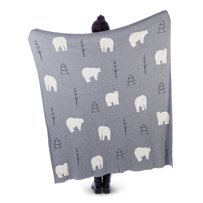 Bucklebury Plain Weave / Muslin Throw Blanket