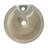 Ceramic Rotundity Above Counter Bathroom Sink Art Basin