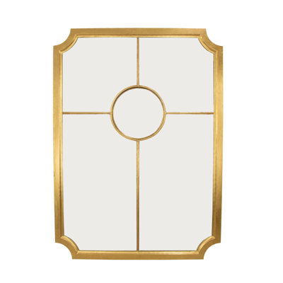 Tulip Gold Sectional Mirror
