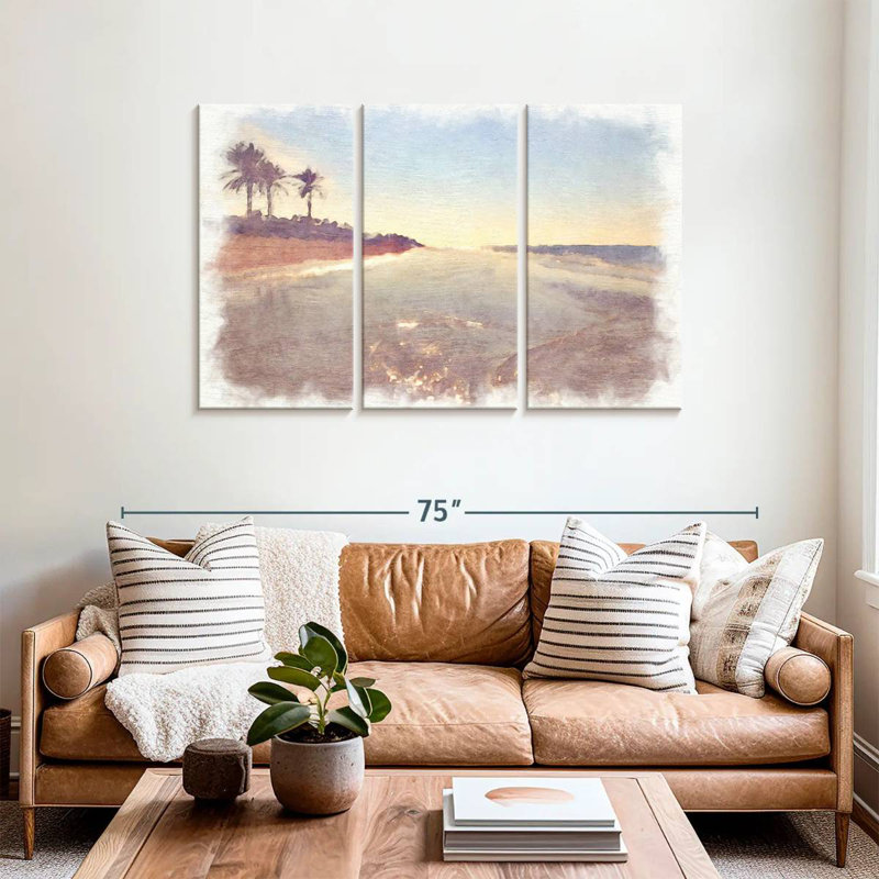 Gillard High Tide, 36" H x 57" W