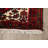 One-of-a-Kind 3'2" X 5'3" New Age Wool Area Rug in Red