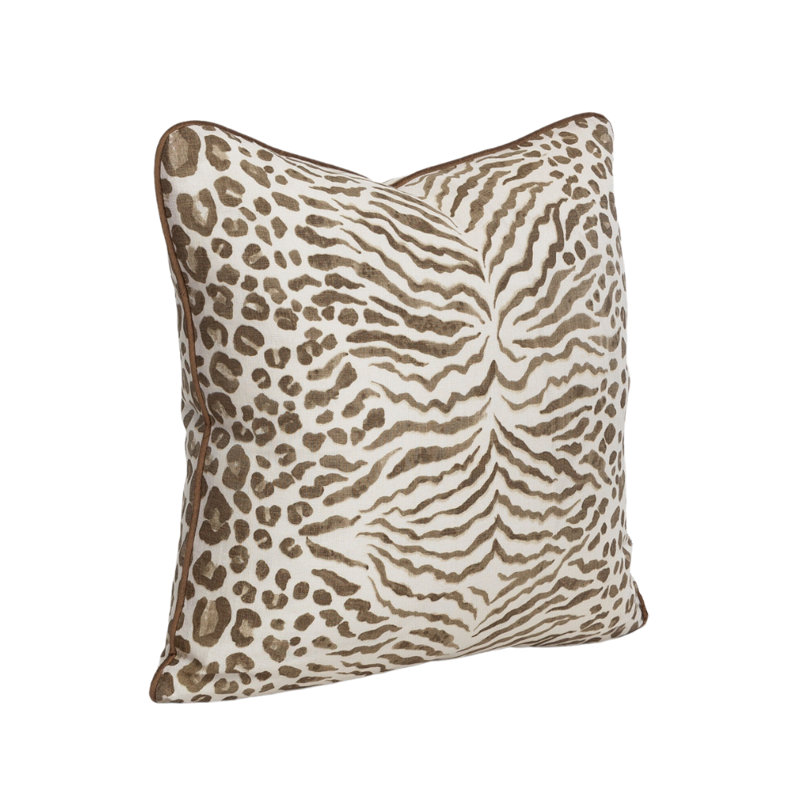 Coussin décoratif Chatto, Carré 18 po