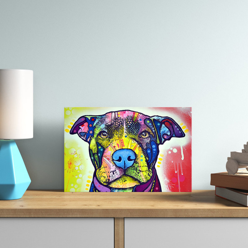 Love A Bull This Years Love by Dean Russo - Wrapped Canvas Print, 30.48 cm H x 45.72 cm W, No Frame