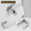4-piece Bath Hardware Set With Towel Bar, Robe Hook, Toilet Paper Holder And Hand Towel Holder-672909143