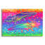 Art mural en verre Trinx «Rainbow Axolotls» par Rebecca Wang-3247931