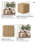 Runa 17.7" Wide Square Pouf Ottoman