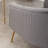 Mariantonietta Velvet Barrel Chair-914736328