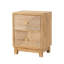 Table de chevet 2 tiroirs Fayola-1879375994