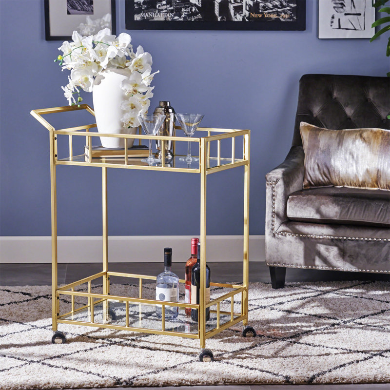 Bar Cart(No Include Stool)