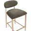 Tabouret en tissu Riccio-336270611-336270615-336270621