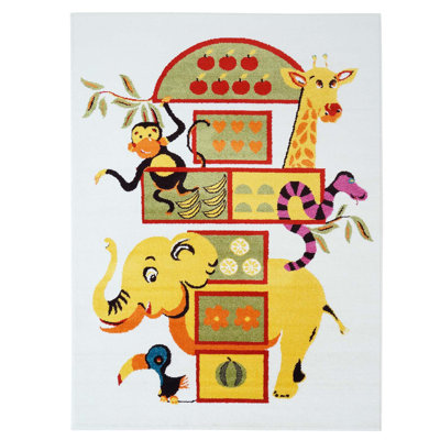 Tapis jaune Jodie