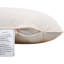 Ensemble repas d'extérieur en bois d'acacia pour 4 personnes avec corde et coussins Emeli-129674462