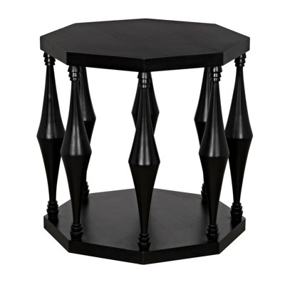 Marceo Solid Wood End Table