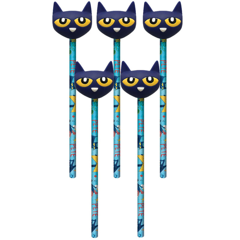 5 pièces Edupress Pete The Cat Pointer