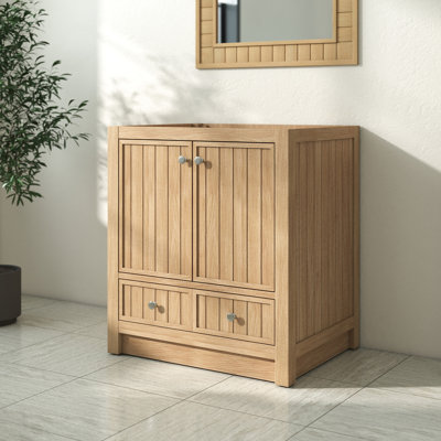 30" Bathroom Vanity Base, Assembly Needed