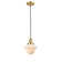 Coddy 1 - Light Schoolhouse Pendant