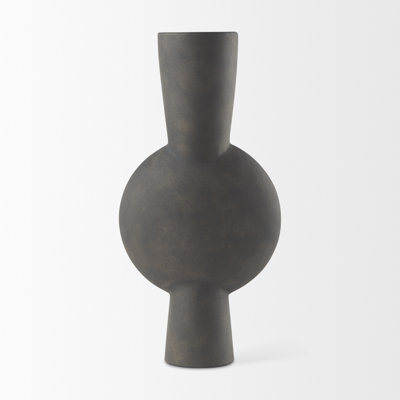 Ryker 16.73'' Ceramic / Porcelain Table Vase