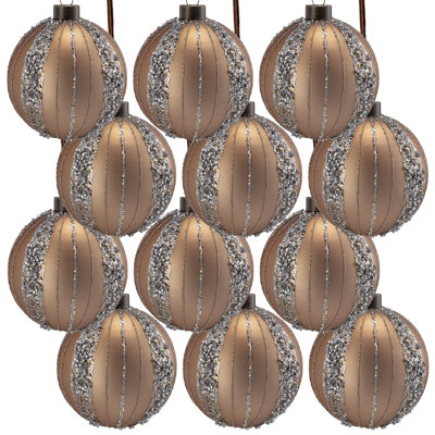Ornement boule de Noël Band