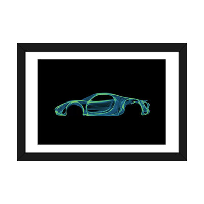 Reproduction d'art graphique sur toile
