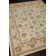 Tapis beige/brun touffeté à la main Lundeen