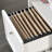 Teannan 65.98'' x 32.05'' Craft Table