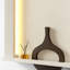 Art mural Mid-Century moderne en toile pour salon-126535894