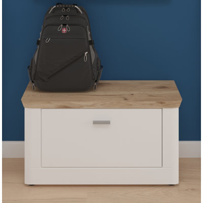 Donora 79 cm W Hall Tree with Storage Bench