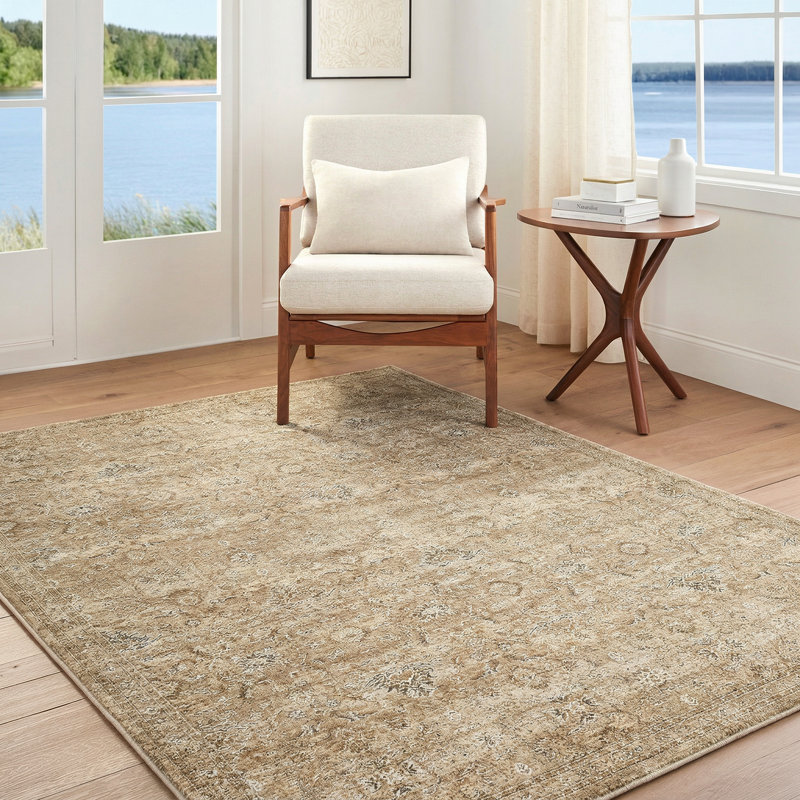 Moroccan Area Rug, Rectangle 200 x 275 cm