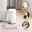 Crenshaw Step On and Odour Seal Kitchen Rubbish Bin - 3 L-740984250