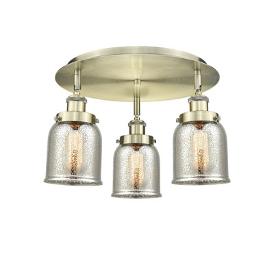 Bejtullah Glass Flush Mount
