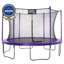 Ensemble de trampoline pour la cour extérieure / extérieure 16 pi avec système d'enclos de sécurité Machrus Upper Bounce-1990053799