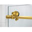 Nova 64 in. x 36 in. x 78 in. 90-degree Fully Frameless Sliding Glass Shower Enclosure-2100272681