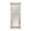 Miroir rectangulaire sculpté