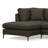 Upholstered L-Shaped Sectional-75904104-75904081