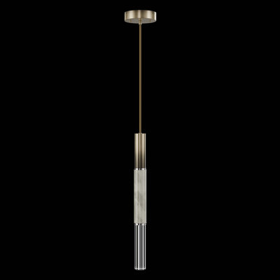 Luminaire suspendu rond l 6,5 po Antonia