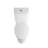 Comfortable Toilet With 17" Seat, 1.1/1.6 Dual Flush, Rimless Sanitary Basin, Quiet Gloss White 006 For Bathroom One Piece Hygienic Ceramic Silent