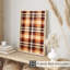 «Abstract Fall Plaid», reproduction d'art moderne sans cadre-1130715005