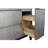 37'' Single Bathroom Vanity with Granite Top-27808974