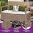 Balconera 70 Gallon All-Weather PE Rattan Storage Bench-111572097