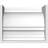 7"W x 6"D x 6"H Standard Diane Architectural Grade PVC Corbel-33860320