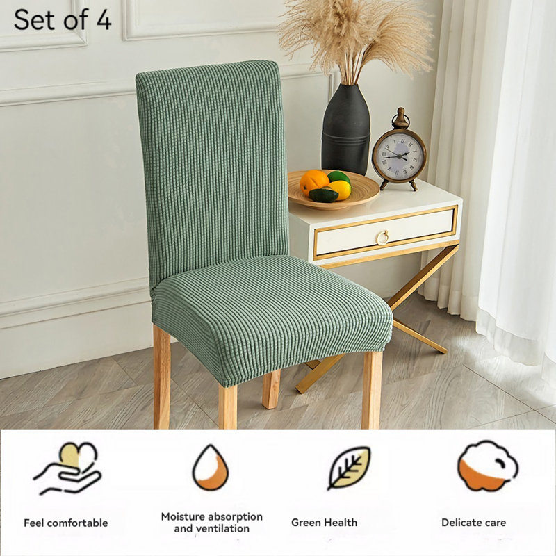 Housse pour chaise de salle à manger