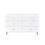 Commode double 6 tiroirs Boulat
